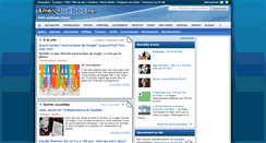 Desktop Screenshot of ameriquebec.net