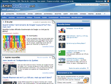 Tablet Screenshot of ameriquebec.net